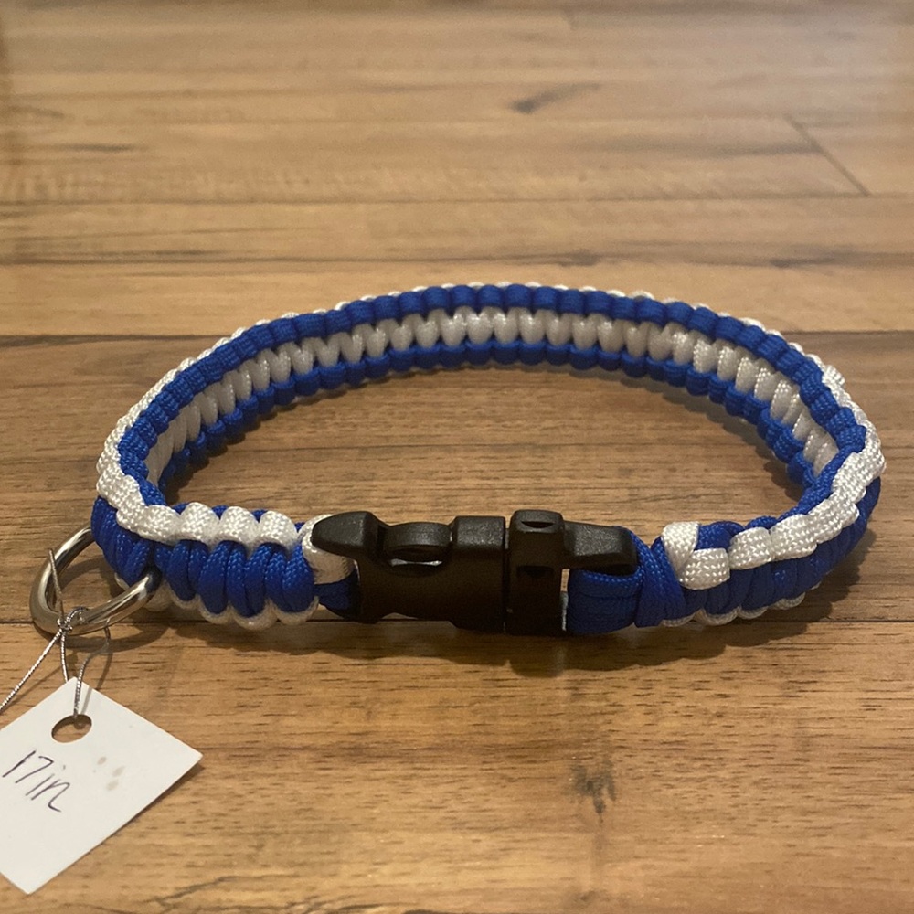 Paracord Dog Collar